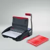 GBC CombBind® CB20 Manual Binding Machine, Comb binding machine, Manual, 240 sheets, Black, Red