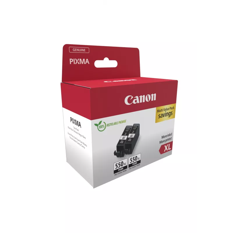 Canon 6431B010 ink cartridge 2 pc(s) Original Black