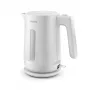 Philips 3000 series Kettle, 1.7 L, 2200 W, White, Plastic, Overheat protection, Cordless