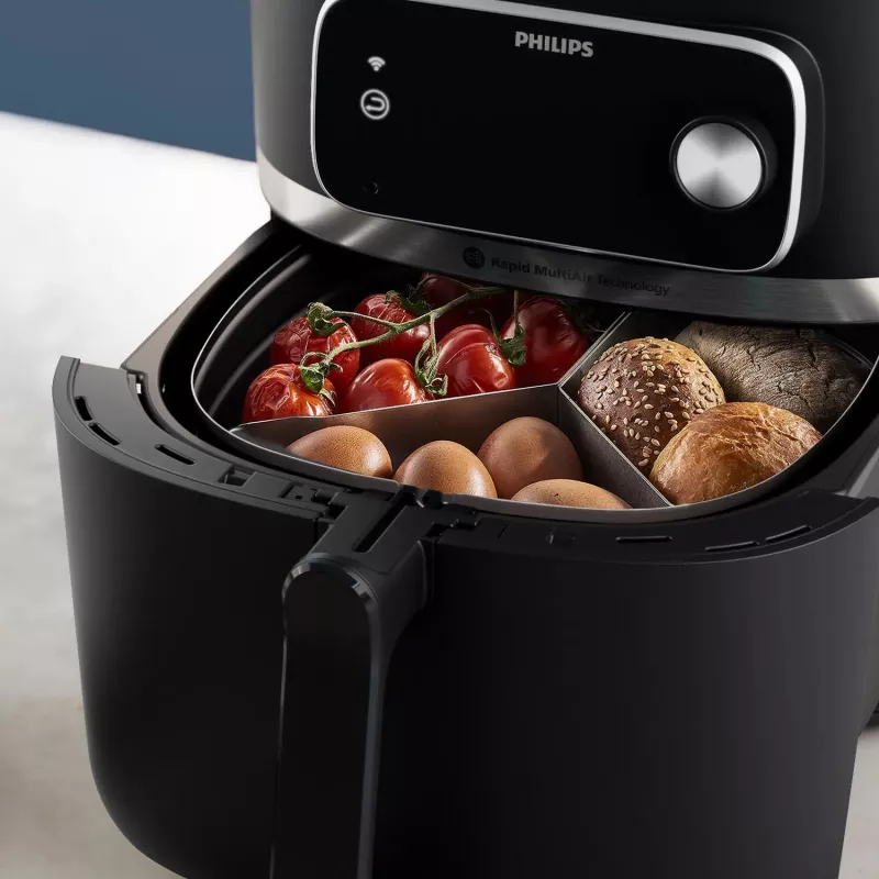 Philips HD9916/00 fryer accessory Compartment separator