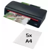 GBC 240 Home Office A4 Laminator, 24 cm, Hot laminator, 2 min, 400 mm/min, 0.5 mm, A4