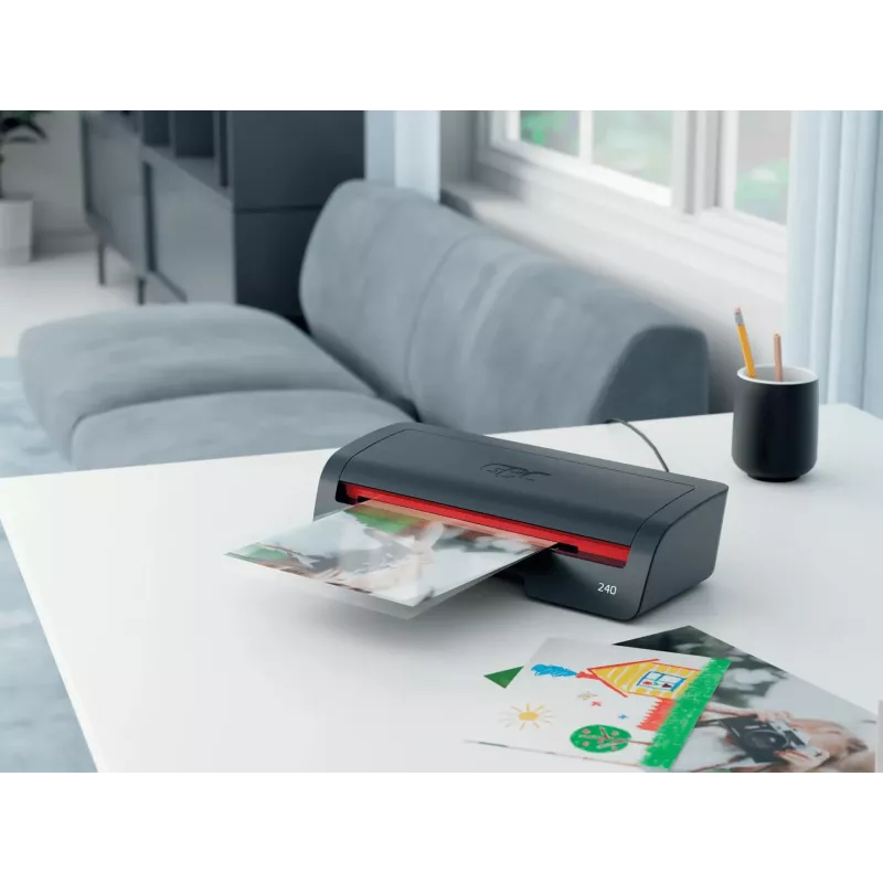 GBC 240 Home Office A4 Laminator, 24 cm, Hot laminator, 2 min, 400 mm/min, 0.5 mm, A4