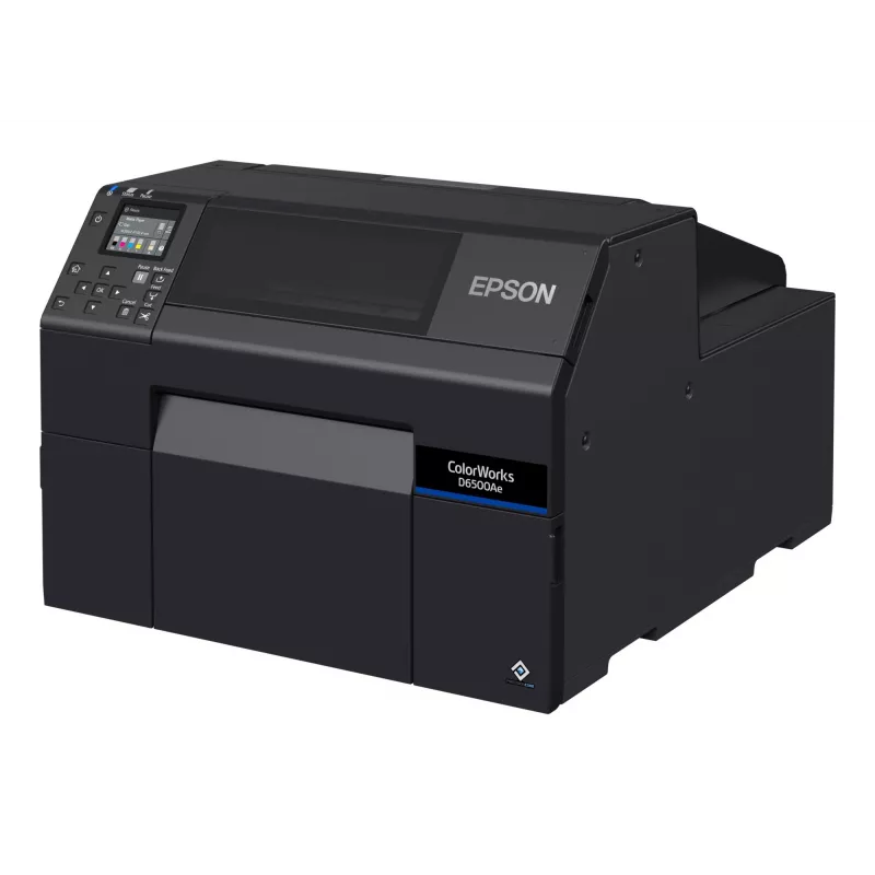 Epson ColorWorks D6500Ae label printer Thermal transfer Colour 1200 x 1200 DPI 85 mm/sec Wired Ethernet LAN