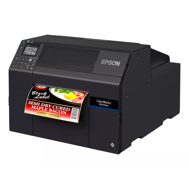 Epson ColorWorks D6500Ae label printer Thermal transfer Colour 1200 x 1200 DPI 85 mm/sec Wired Ethernet LAN