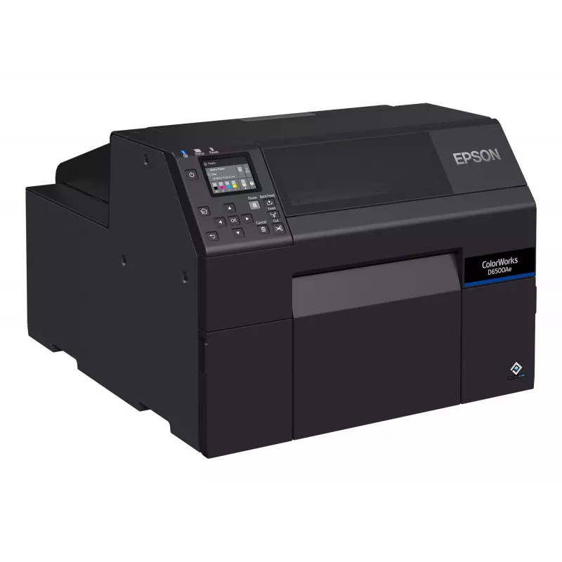 Epson ColorWorks D6500Ae label printer Thermal transfer Colour 1200 x 1200 DPI 85 mm/sec Wired Ethernet LAN