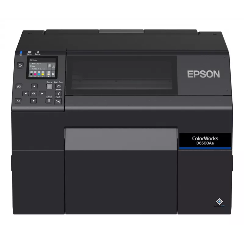 Epson ColorWorks D6500Ae label printer Thermal transfer Colour 1200 x 1200 DPI 85 mm/sec Wired Ethernet LAN