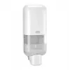 Soap and sanitizer dispenser Tork S4, White — wall-mounted liquid dispenser, model 564500