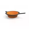 Fiskars 1027304 stainless steel colander, 22 cm