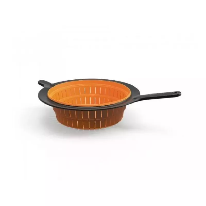 Fiskars 1027304 stainless steel colander, 22 cm