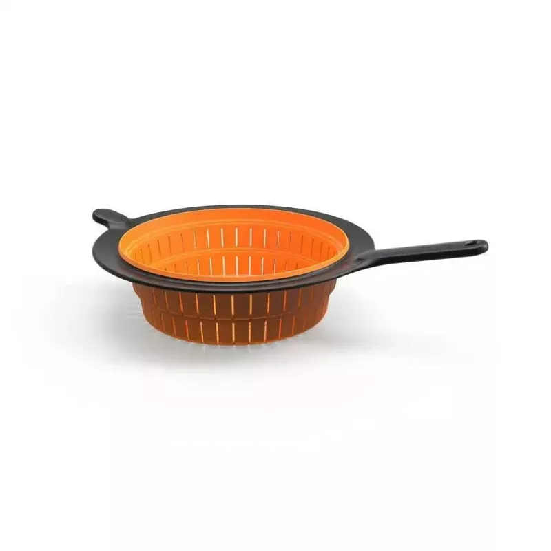 Fiskars 1027304 stainless steel colander, 22 cm