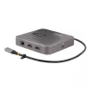 StarTech.com USB C Docking Station, Dual 4K 60Hz HDMI compatible with Macbook Pro (M1/M2/M3/M4) and Windows, USB-A/USB-C 10Gbps Hub, 100W Power Delivery, GbE, SD, 22in/56cm Cable