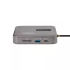 StarTech.com USB C Docking Station, Dual 4K 60Hz HDMI compatible with Macbook Pro (M1/M2/M3/M4) and Windows, USB-A/USB-C 10Gbps Hub, 100W Power Delivery, GbE, SD, 22in/56cm Cable