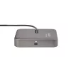 StarTech.com USB C Docking Station, Dual 4K 60Hz HDMI compatible with Macbook Pro (M1/M2/M3/M4) and Windows, USB-A/USB-C 10Gbps Hub, 100W Power Delivery, GbE, SD, 22in/56cm Cable