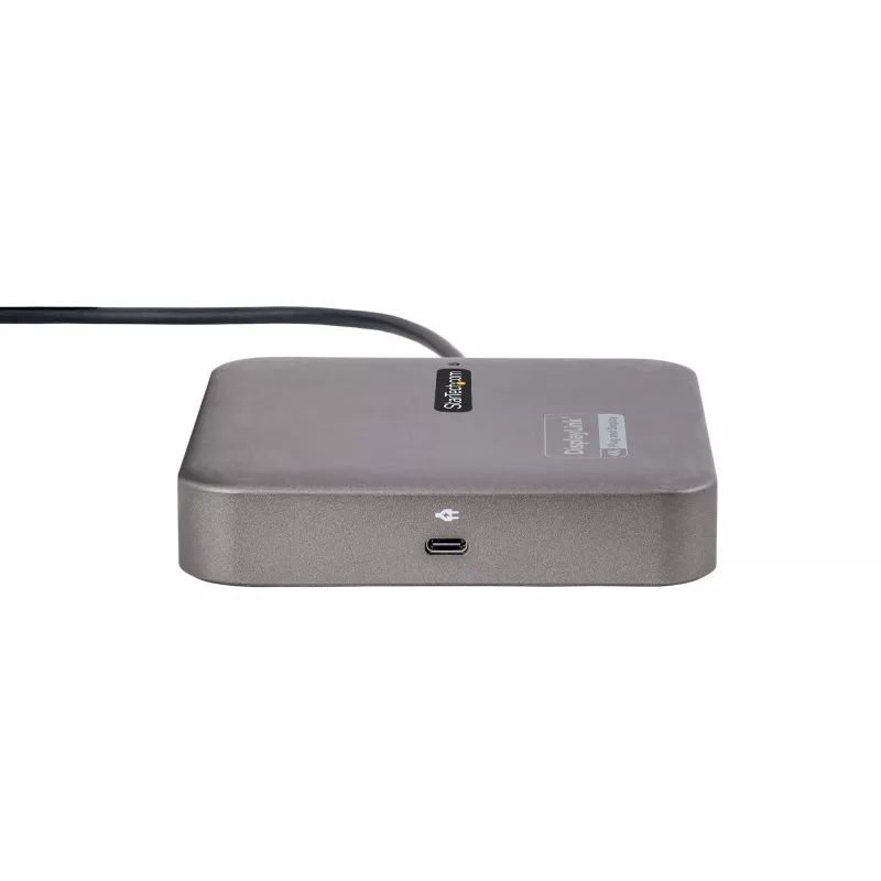 StarTech.com USB C Docking Station, Dual 4K 60Hz HDMI compatible with Macbook Pro (M1/M2/M3/M4) and Windows, USB-A/USB-C 10Gbps Hub, 100W Power Delivery, GbE, SD, 22in/56cm Cable