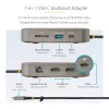 StarTech.com USB C Docking Station, Dual 4K 60Hz HDMI compatible with Macbook Pro (M1/M2/M3/M4) and Windows, USB-A/USB-C 10Gbps Hub, 100W Power Delivery, GbE, SD, 22in/56cm Cable