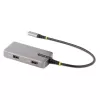StarTech.com USB-C Multiport Adapter - 4K 60Hz HDMI - HDR - 2-Port 5Gbps USB 3.0 Hub - 100W Power Delivery Pass-Through - GbE - Works with Chromebook certified - Windows/macOS