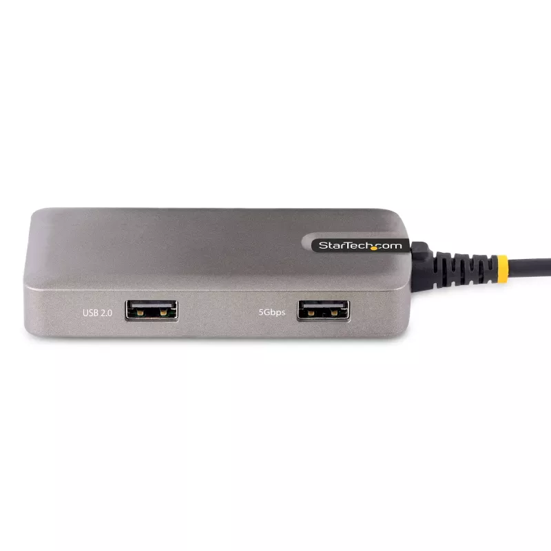 StarTech.com USB-C Multiport Adapter - 4K 60Hz HDMI w/HDR - 3-Port USB Hub - 100W Power Delivery Pass-Through - Works With Chromebook certified - Windows/macOS/iPadOS/Android™