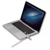 Techly Combination Notebook Security Padlock for Nano Slot, 1.8 m, Combination lock, Metal, Steel, Silver