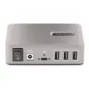 StarTech.com 10-Port USB-C Hub - 8x USB-A/2x USB-C - Self-Powered w/65W Power Supply - USB 3.1 10Gbps - Desktop/Laptop USB Hub w/USB-IF Certified 3ft Locking Cable, USB C Hub