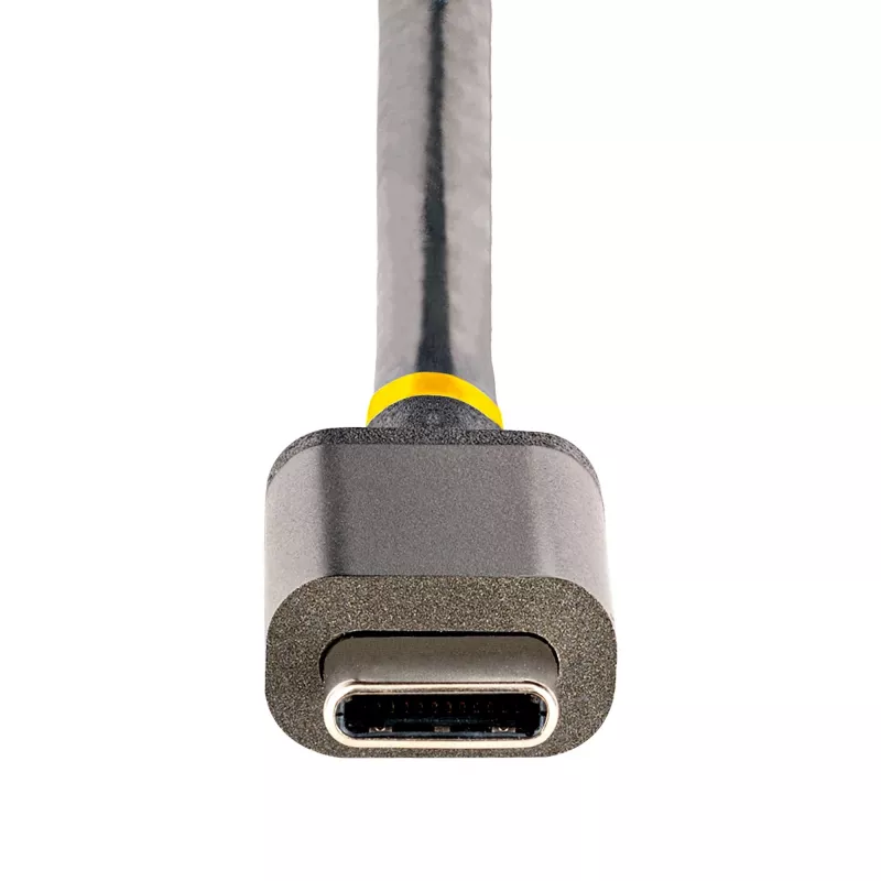 StarTech.com USB C Multiport Adapter 4K 60Hz HDMI Video, 3 Pt 5Gbps USB-A Hub, 100W USB Power Delivery Pass-Through/GbE/SD/MicroSD, 12 inch/30cm Cable, Travel Laptop Docking Station