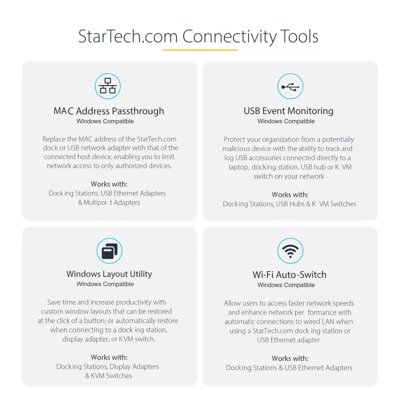 StarTech.com USB C Multiport Adapter 4K 60Hz HDMI Video, 3 Pt 5Gbps USB-A Hub, 100W USB Power Delivery Pass-Through/GbE/SD/MicroSD, 12 inch/30cm Cable, Travel Laptop Docking Station