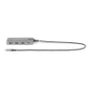 StarTech.com USB-C Triple Monitor Multiport Adapter, Dual 4K 60Hz + 4K 30Hz HDMI & DisplayPort, 3-Port USB 10Gbps Hub, 100W PD Pass-Through, GbE, Travel Dock, Windows & ChromeOS