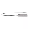 StarTech.com USB-C Triple Monitor Multiport Adapter, Dual 4K 60Hz + 4K 30Hz HDMI & DisplayPort, 3-Port USB 10Gbps Hub, 100W PD Pass-Through, GbE, Travel Dock, Windows & ChromeOS