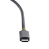 StarTech.com USB C Multiport Adapter, Dual HDMI Video, 4K 60Hz, 2Pt 5Gbps USB-A Hub, 100W Power Delivery Pass-Through/GbE/SD/MicroSD, 12 inch/30cm Cable, Travel Dock, Laptop Docking Station