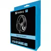 Sandberg Play'n Go Headset Black, Wired, Calls/Music, 20 - 20000 Hz, 430 g, Headset, Black
