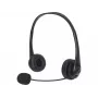Sandberg USB Office Headset, Wired, Office/Call center, 20 - 20000 Hz, 94 g, Headset, Black