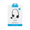 Sandberg USB Office Headset, Wired, Office/Call center, 20 - 20000 Hz, 94 g, Headset, Black