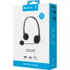 Sandberg USB Office Headset, Wired, Office/Call center, 20 - 20000 Hz, 94 g, Headset, Black