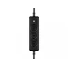 Sandberg USB Office Headset Pro Stereo, Wired, Office/Call center, 20 - 20000 Hz, 115 g, Headset, Black