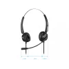 Sandberg USB Office Headset Pro Stereo, Wired, Office/Call center, 20 - 20000 Hz, 115 g, Headset, Black