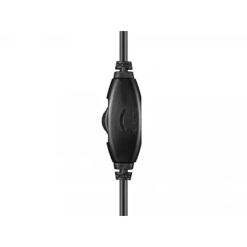Sandberg MiniJack Chat Headset, Wired, Calls/Music, 20 - 20000 Hz, 180 g, Headset, Black