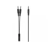 Sandberg MiniJack Chat Headset, Wired, Calls/Music, 20 - 20000 Hz, 180 g, Headset, Black