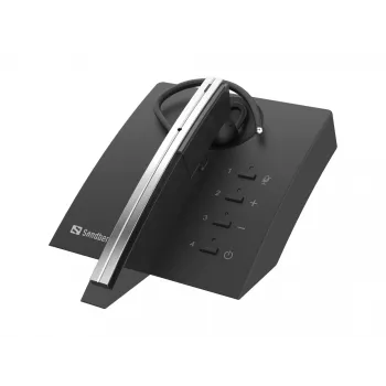Sandberg Wireless Earset Business Pro, Wireless, Office/Call center, 20 - 20000 Hz, 107 g, Headset, Black, Grey