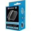 Sandberg Wireless Earset Business Pro, Wireless, Office/Call center, 20 - 20000 Hz, 107 g, Headset, Black, Grey