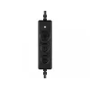 Sandberg USB+RJ9/11 Headset Pro Stereo, Wired, Office/Call center, 20 - 7000 Hz, Headset, Black