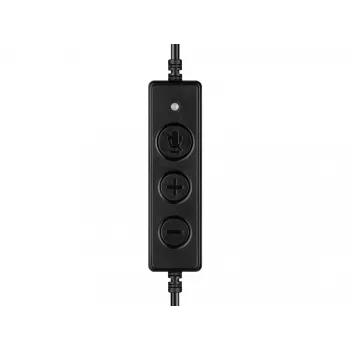 Sandberg USB+RJ9/11 Headset Pro Stereo, Wired, Office/Call center, 20 - 7000 Hz, Headset, Black