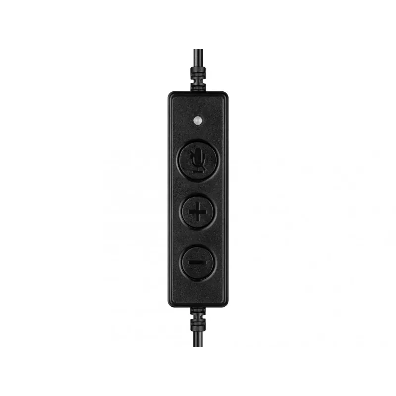 Sandberg USB+RJ9/11 Headset Pro Stereo, Wired, Office/Call center, 20 - 7000 Hz, Headset, Black
