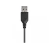Sandberg USB+RJ9/11 Headset Pro Stereo, Wired, Office/Call center, 20 - 7000 Hz, Headset, Black