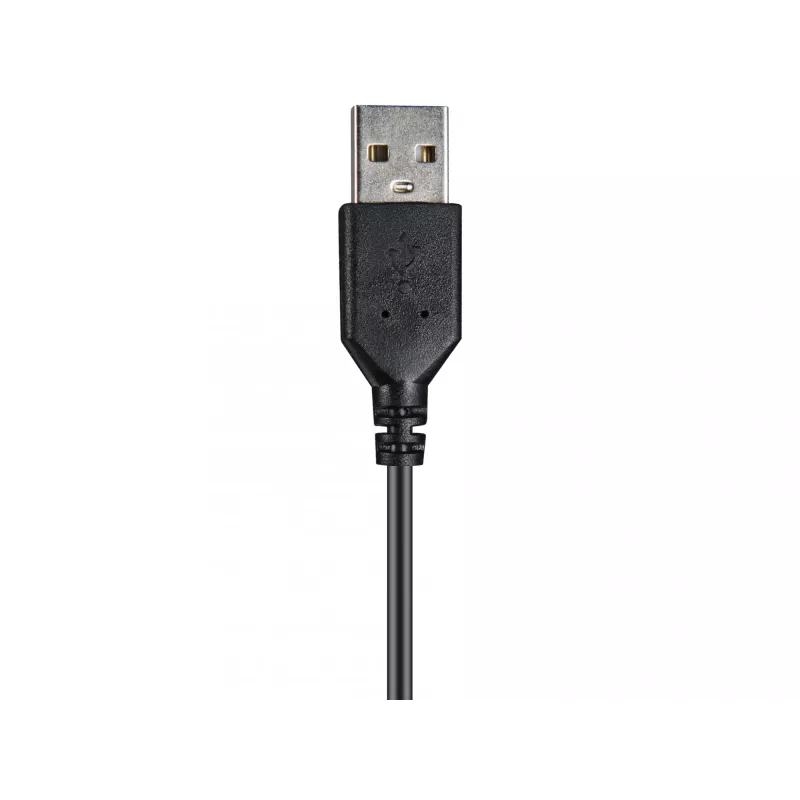 Sandberg USB+RJ9/11 Headset Pro Stereo, Wired, Office/Call center, 20 - 7000 Hz, Headset, Black