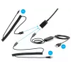 Sandberg USB+RJ9/11 Headset Pro Stereo, Wired, Office/Call center, 20 - 7000 Hz, Headset, Black
