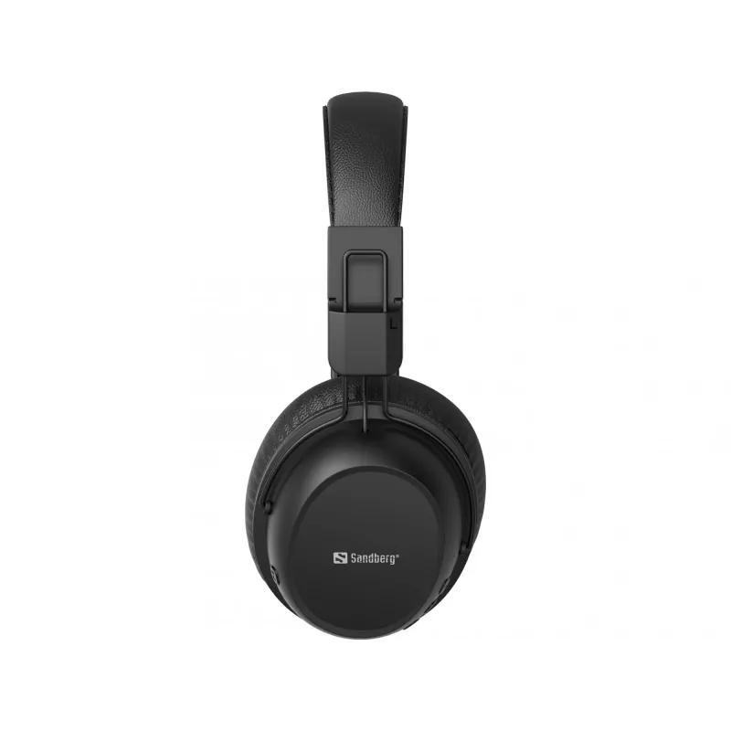 Sandberg Wireless Headset ANC FlexMic, Wireless, Gaming, 20 - 20000 Hz, 211 g, Headset, Black