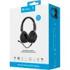 Sandberg Wireless Headset ANC FlexMic, Wireless, Gaming, 20 - 20000 Hz, 211 g, Headset, Black