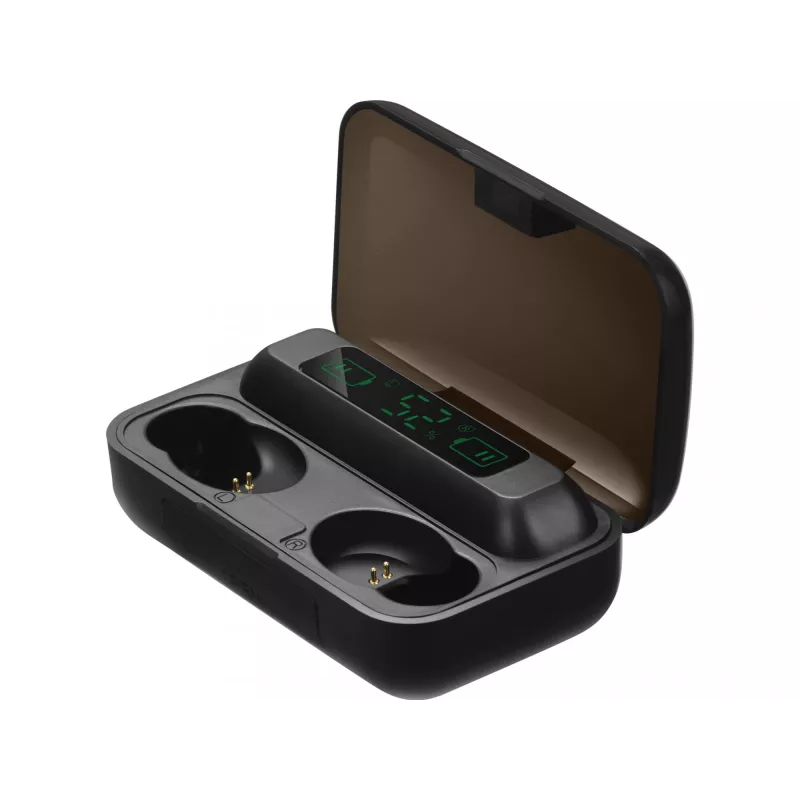 Sandberg Wireless Earbuds + Powerbank, True Wireless Stereo (TWS), 20 - 20000 Hz, Calls/Music, Headset, Black