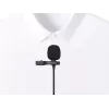 Sandberg Streamer USB Clip Microphone, Lavalier/Lapel microphone, -38 dB, 50 - 18000 Hz, 16 bit, 48 kHz, 84 dB