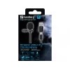 Sandberg Streamer USB Clip Microphone, Lavalier/Lapel microphone, -38 dB, 50 - 18000 Hz, 16 bit, 48 kHz, 84 dB