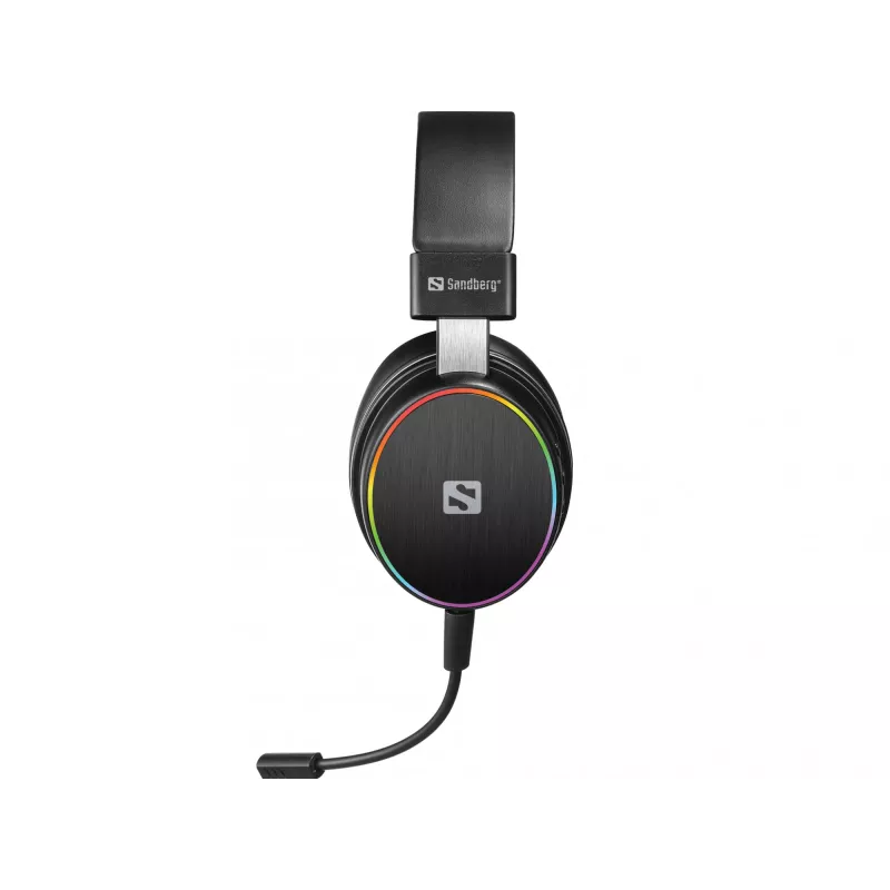 Sandberg HeroBlaster Wireless Headset, Wired & Wireless, 20 - 20000 Hz, Gaming, 300 g, Headset, Black